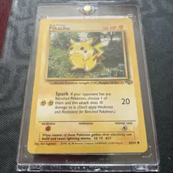 Pokemon Pikachu 1999 Jungle 60/64 Near Mint Hard Cased - Image 1