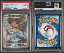 Raichu Paldea Evolved Illustration Rare 211/193 Graded PSA 10 Gem Mint Pokemon - Image 3