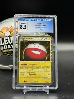 Electrode 93 Holo 2010 Pokemon Heartgold and Soulsilver Triumphant CGC 8.5 (CE) - Image 1