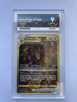 Giratina VSTAR GG69/GG70 Crown Zenith Special Art Gold Pokemon 2023 Ace 9 MINT - Image 1