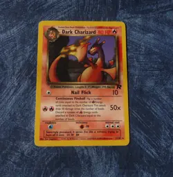 Pokemon Dark Charizard 21/82 Team Rocket Non Holo TCG WOTC Pokemon - Image 1