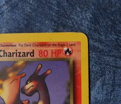 Pokemon Dark Charizard 21/82 Team Rocket Non Holo TCG WOTC Pokemon - Image 3