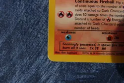 Pokemon Dark Charizard 21/82 Team Rocket Non Holo TCG WOTC Pokemon - Image 5