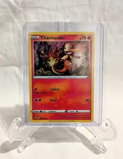 Pokemon TCG: Charmander SWSH092 Black Star Promo Cosmos Holo Near Mint Or Better - Image 1