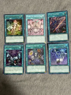 Yugioh Spell Card 6 Bundle Lot Konami - Image 1
