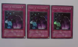 Playset: 3x Legacy of Yata-Garasu PP01-EN009 (Super Rare, Unlimited, LP / MP) - Image 1