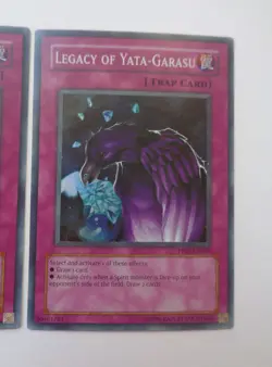 Playset: 3x Legacy of Yata-Garasu PP01-EN009 (Super Rare, Unlimited, LP / MP) - Image 5