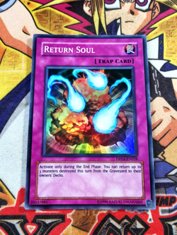 Return Soul dp04-en028 Unltd Ed (VLP) Super Rare Yu-Gi-Oh! - Image 1