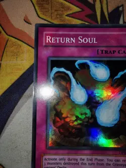 Return Soul dp04-en028 Unltd Ed (VLP) Super Rare Yu-Gi-Oh! - Image 2