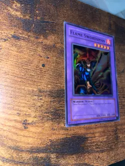 Flame Swordsman - LOB-003 - Super Rare - Unlimited - LP - Image 4