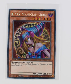 Dark Magician Girl – Secret Rare – SBC1-ENA05 – Speed Duel – Yu-Gi-Oh TCG - Image 1