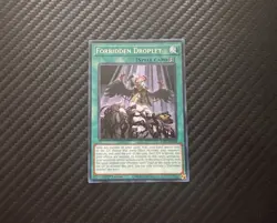 Yugioh Forbidden Droplet RA01-EN064 Secret Rare 1st Edition NM - Image 2