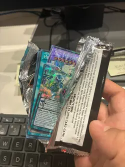 YUGIOH RA05-EN145 Odd-Eyes Arcray Dragon OVERFRAME Starlight rare 1st Edition NM - Image 2