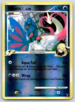 Milotic C (Reverse Holo) Supreme Victors 35 Pokemon Card NM - Image 1