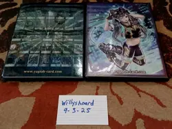 Lot Of Yugioh Cards Collection 2 Binders 360+ Cards Holos High Mid Low See Pics. - Image 2