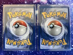 Pokemon TCG Mudkip 60/109 & Marshtomp 41/109 Pokemon Ruby And Sapphire - Image 2