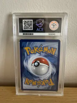Pokemon TCG Mew EX 053 Promo From 151 UPC Ace 10 Perfect Subgrades - Image 2
