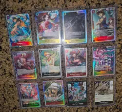 One Piece TCG OP14 Card Lot of 12 Rare BOA Hancock and More🔥 - Image 1