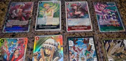 One Piece TCG OP14 Card Lot of 12 Rare BOA Hancock and More🔥 - Image 2