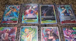 One Piece TCG OP14 Card Lot of 12 Rare BOA Hancock and More🔥 - Image 3