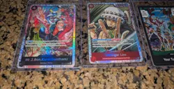 One Piece TCG OP14 Card Lot of 12 Rare BOA Hancock and More🔥 - Image 4