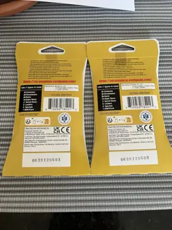 Bandai One Piece Kingdoms of Intrigue OP-04 2x Booster Packs 12 Cards English - Image 2