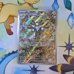 Pokemon TCG Magneton 159 SVP Black Star Promo Card Surging Sparks - Image 1