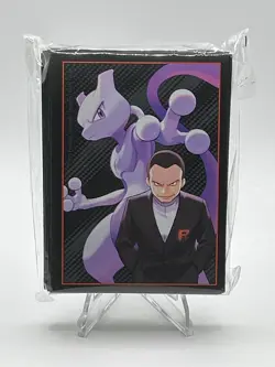 Pokemon TCG: Destined Rivals Card Sleeves (65) Sealed - Image 1