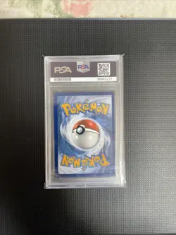 Pokemon TCG Charizard EX 234/091 PSA 9 Paldean Fates Sir Holo Card - Image 3