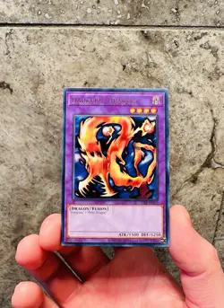 Darkfire Dragon LOB-EN019 x1 Rare Yugioh Card 25th Anniversary Edition Mint - Image 1