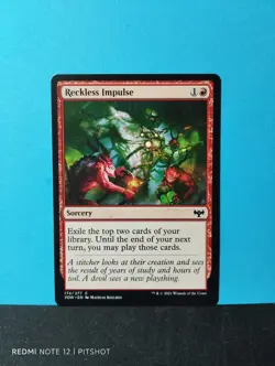 Reckless Impulse / Verwegener Impuls - MTG Magic - Image 1