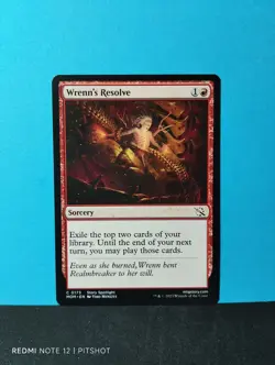 Wrenn's Resolve / Wrenns Entschlossenheit - MTG Magic - Image 1