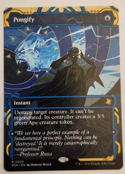 Pongify Secrets of Strixhaven: Mystical Archive Regular Rare NM+ - Image 1