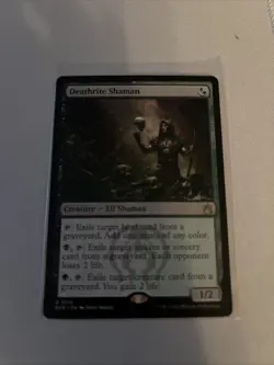 Deathrite Shaman Ravnica Remastered Regular - Image 1