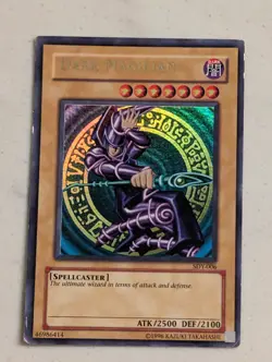 Dark Magician | SDY-006 | Ultra Rare | MP | Yugioh Trading Card - Image 1