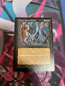 MTG - DEATH PITS OF RATH - TEMPEST - LP - Image 1