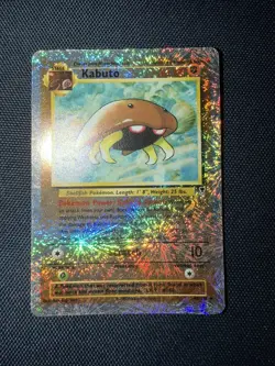 Kabuto 48/110 Legendary Collection Reverse NM/M Near Mint Pokemon Holo - Image 5