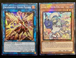 YU-GI-OH PRISMATIC COLLECTOR’S RARE Lot Of 5 Cards CCG TCG Yugioh! - Image 2