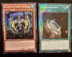 YU-GI-OH PRISMATIC COLLECTOR’S RARE Lot Of 5 Cards CCG TCG Yugioh! - Image 3