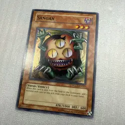 Yugioh Sangan DLG1-EN037 Super Rare Dark Legends NM - Image 1