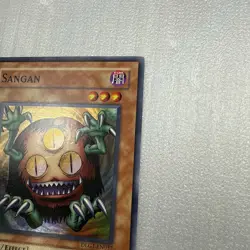 Yugioh Sangan DLG1-EN037 Super Rare Dark Legends NM - Image 5
