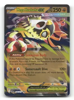 Mega Hawlucha ex 116/217 - ME: Ascended Heroes - Pokemon Card NM/M - Image 1