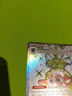 Pokemon - Forretress ex - 230/193 - SV02: Paldea Evolved - Holo - Ultra Rare NM - Image 5