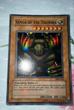 Sanga of the Thunder MRD-025 Metal Raiders Unlimited|Unlimited Edition - Image 1