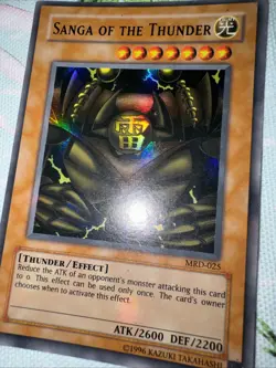 Sanga of the Thunder MRD-025 Metal Raiders Unlimited|Unlimited Edition - Image 2