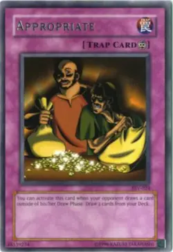 Yugioh! LP Appropriate - PSV-024 - Rare - Unlimited Edition Lightly Played, Engl - Image 1