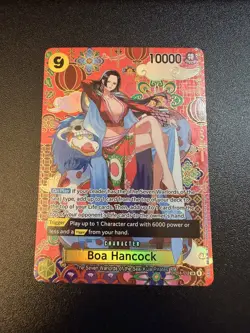 One Piece TCG The Azure Sea’s Seven Boa Hancock - OP14-112 (SP) Alternate Art - Image 1