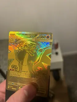 Pokemon TCG - Mega Charizard X ex - 130/094 - Phantasmal Flames - Gold - Image 1