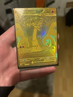 Pokemon TCG - Mega Charizard X ex - 130/094 - Phantasmal Flames - Gold - Image 2