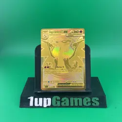 Mega Charizard X ex 130/094 Secret Rare Gold Holo Phantasmal Flames Pokemon NM - Image 1